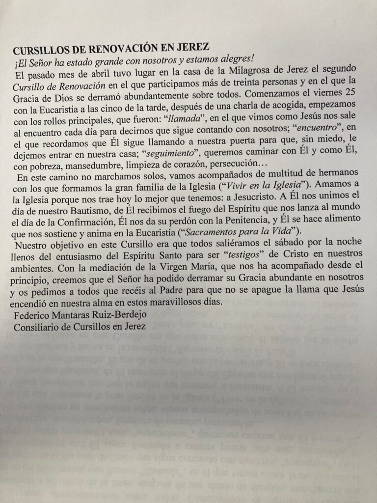 escrito de federico
