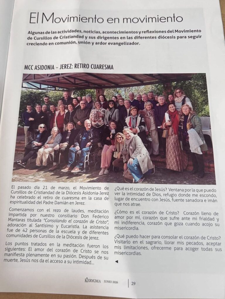 revista kerygma junio 2026