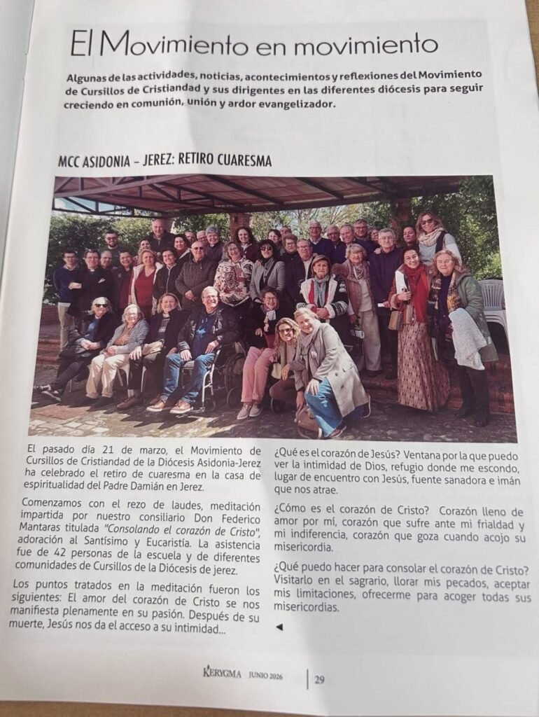 revista kerygma junio 2026